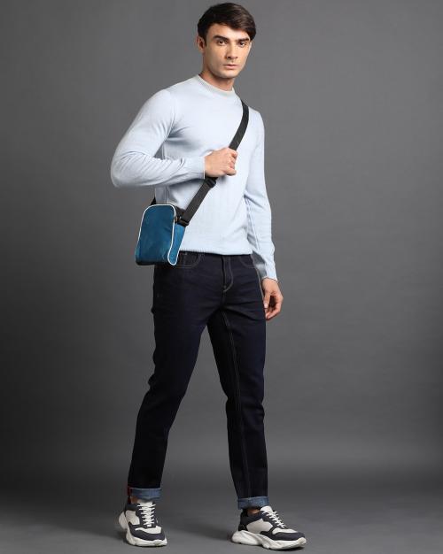 Men Mid-Rise Straight Jeans