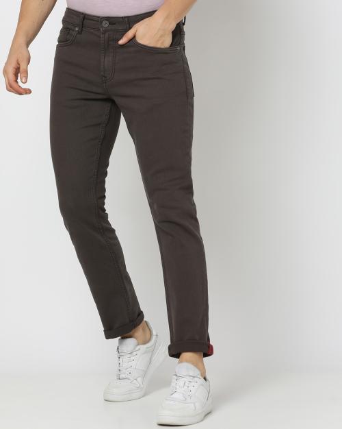 Men Mid-Rise Slim Fit Jeans