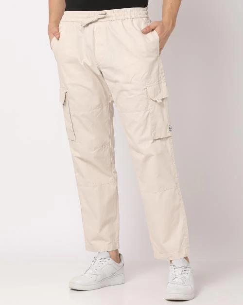 Men Regular Fit Cargo Pants