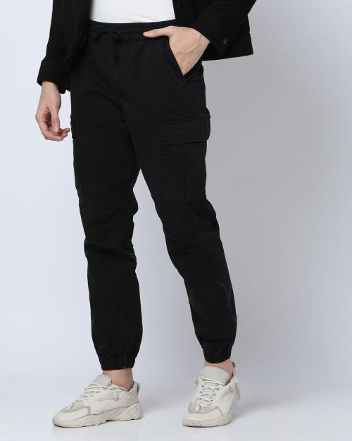 Men Slim Fit Cargo Jogger Pants