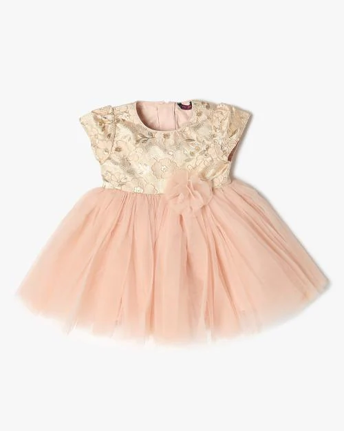 Girls Fit & Flare Dress