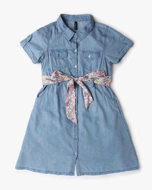 Girls Shirt Dress