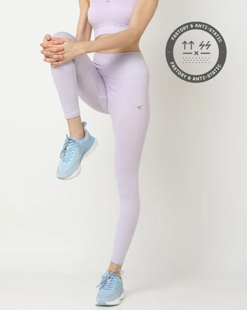 Women Seamless Training Leggings
