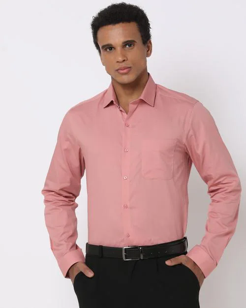Men Slim Fit Shirt
