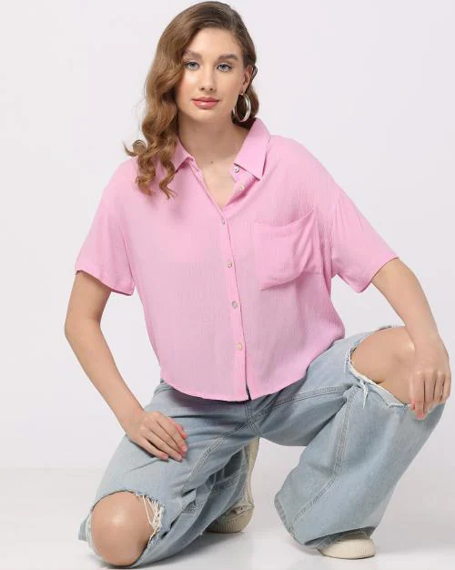 Women Loose Fit Shirt