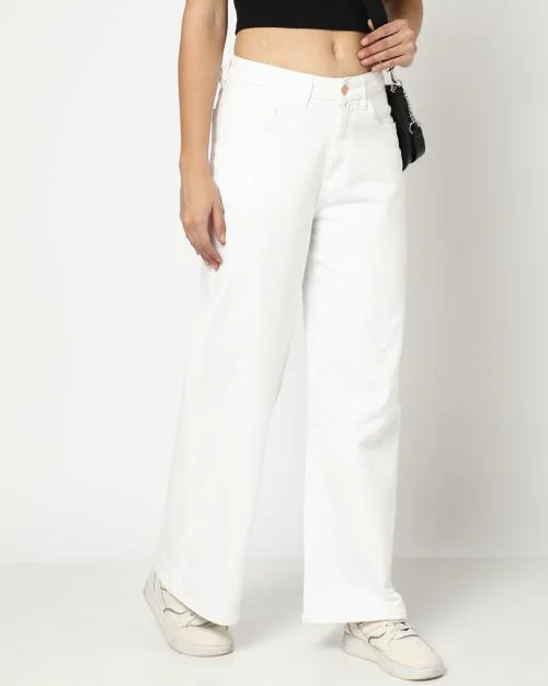 Women Wide-Leg Jeans