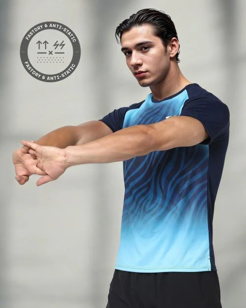 Football Fan Jersey Printed T-Shirt