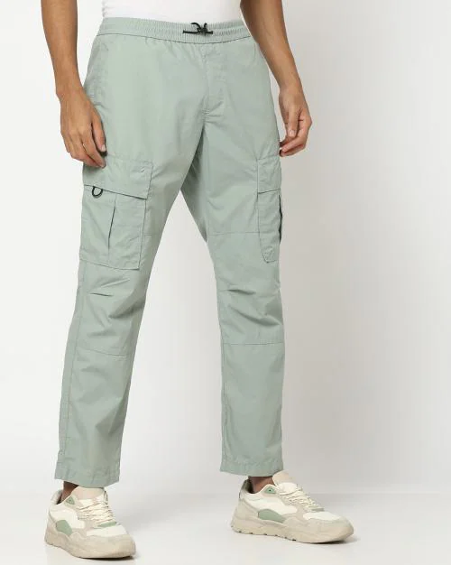 Men Regular Fit Cargo Pants