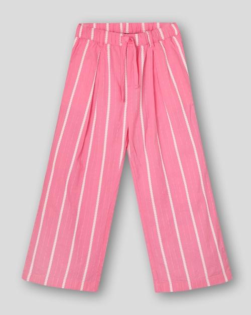 Girls Printed Relaxed Fit Culottes