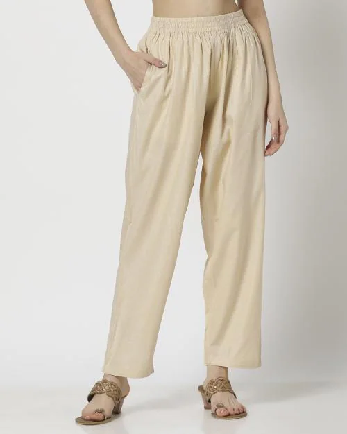 Women Chevron Print Pants