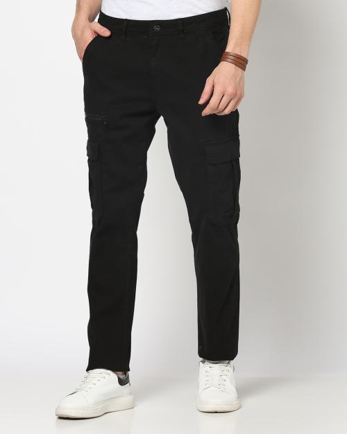 Men Relaxed Fit Cargo Pants