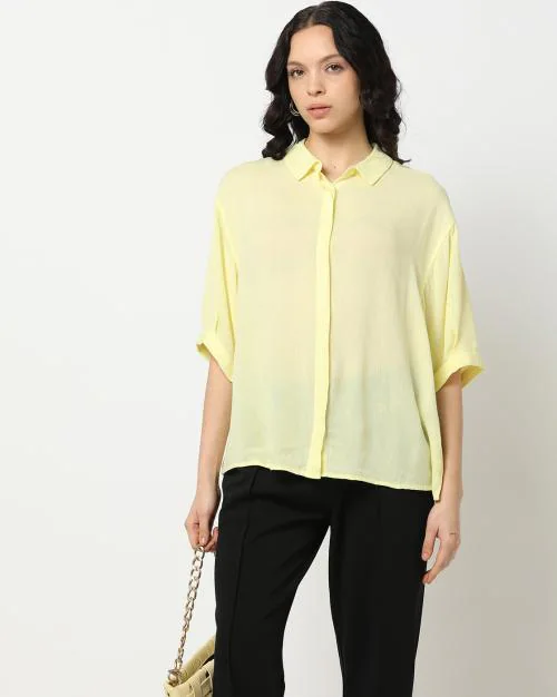 Women Relaxed Fit Shirt