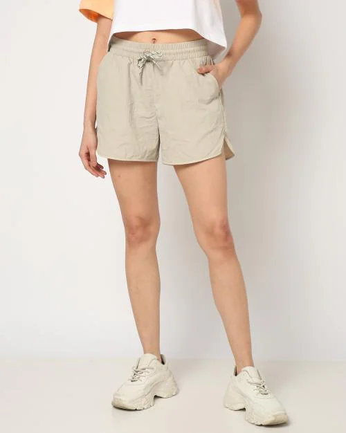 Women Relaxed Fit Hot Pants