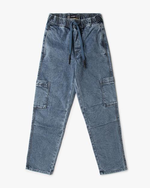 Buy Boys HeavyWash Relaxed Fit Jeans Online at Best Prices in India