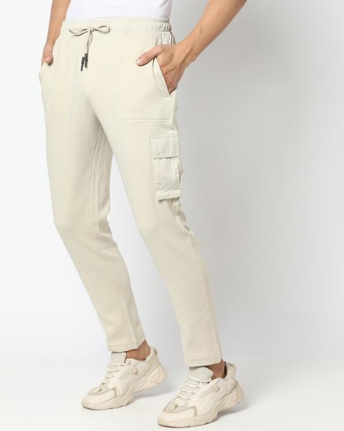 Men Straight Fit Track Pants