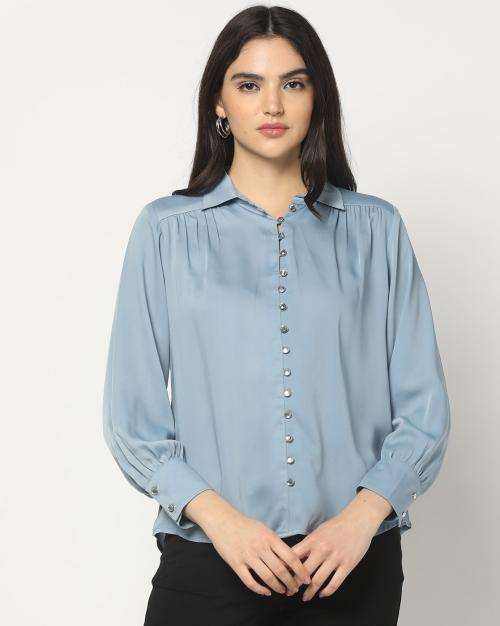 Women Relaxed Fit Shirt