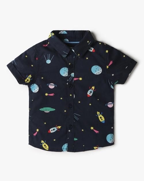 Printed Regular Fit Shirt