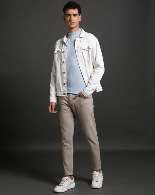 Men Regular Fit Jeans