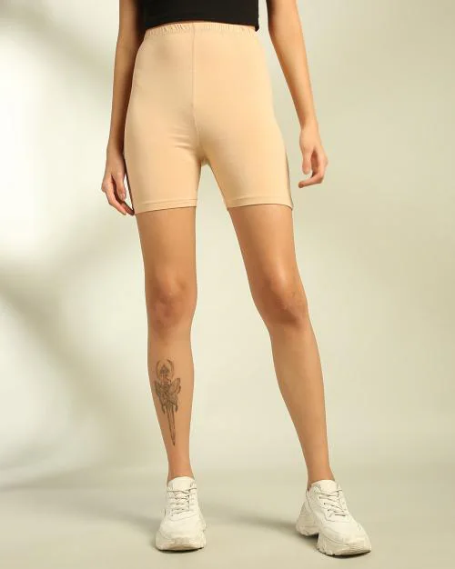 Women Slim Fit Shorts