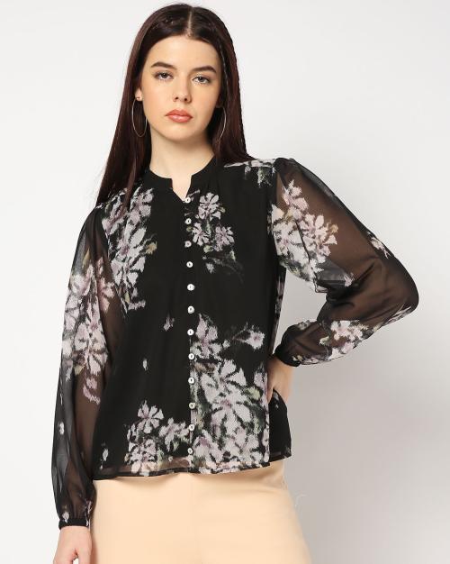 Women Printed Relaxed Fit Top
