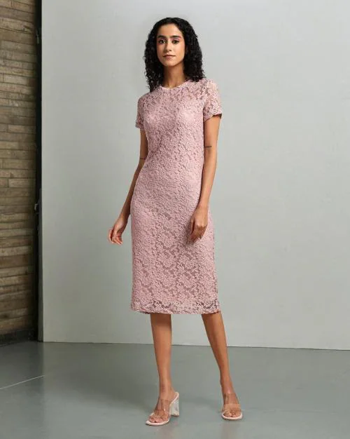 Women Lace Bodycon Dress