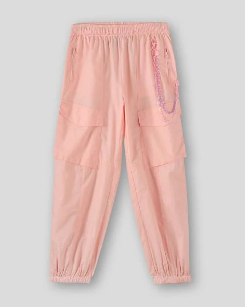 Girls Relaxed Fit Cargo Pants