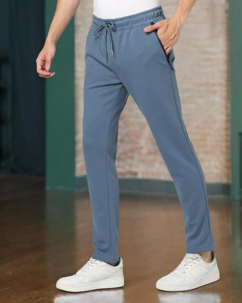 Men Track Pants with Insert Pockets