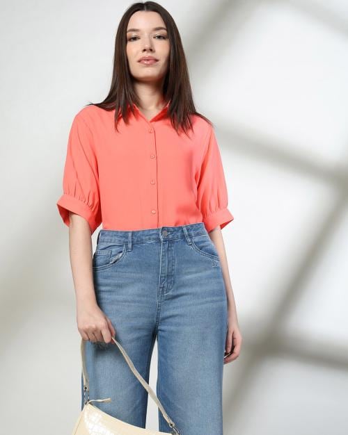 Women Relaxed Fit Shirt