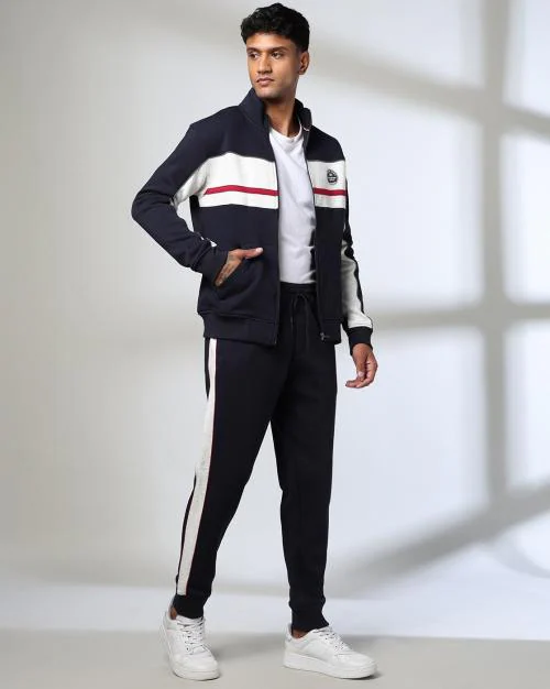 Men Varsity Sweatshirt & Joggers Co-Ord Set