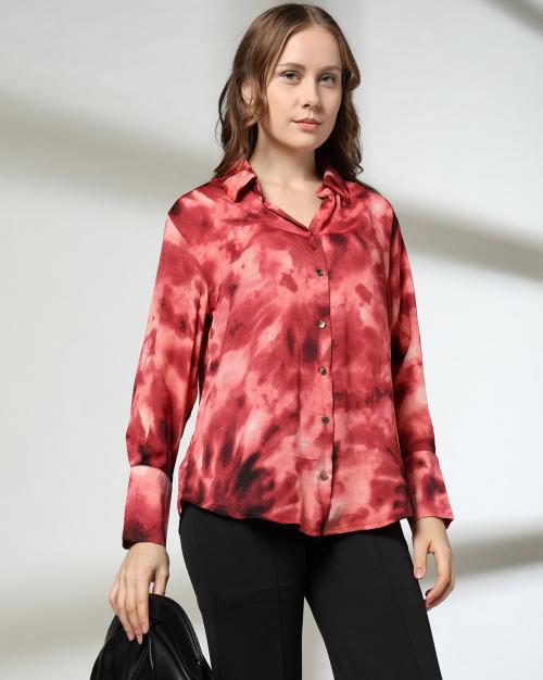 Women Printed Shirt