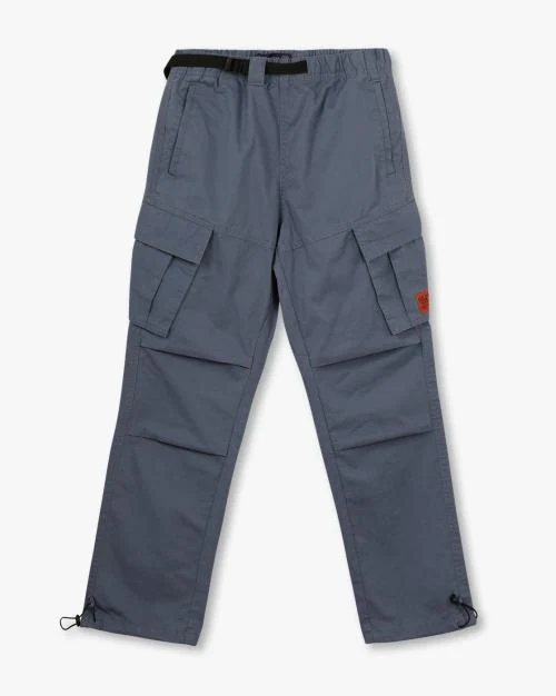 Boys Straight Fit Cargo Pants