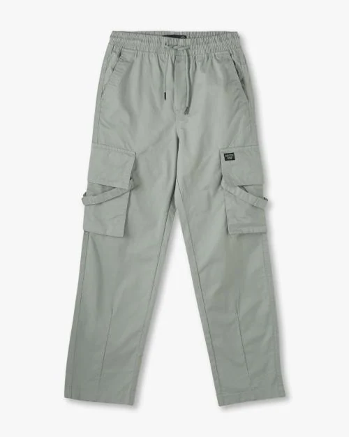Boys Loose Fit Cargo Pants