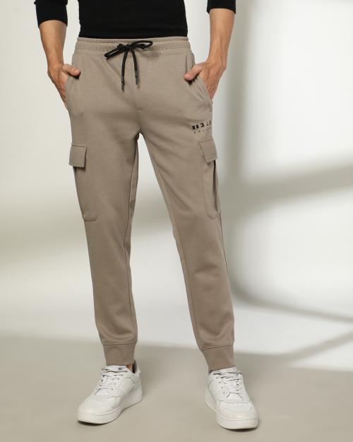 Men Joggers with Insert Pockets