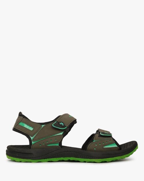 Dual Strap Slingback Sandals