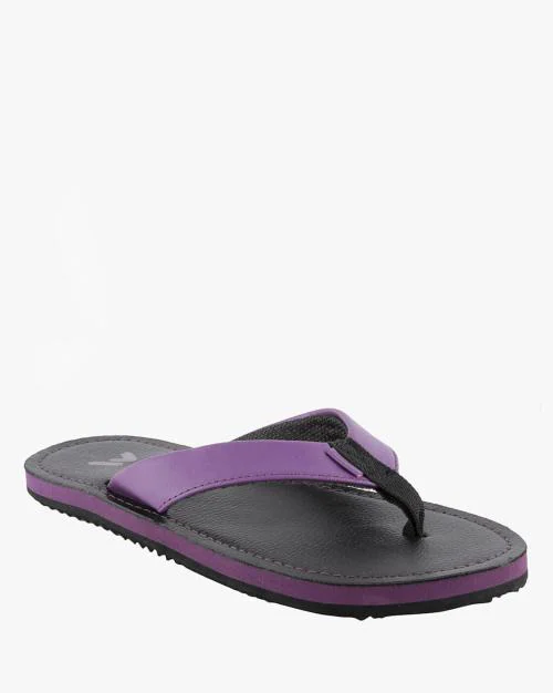 comfort footbed flip flops