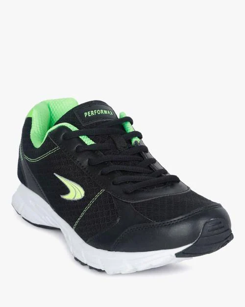 Lace-Up Sports Shoes