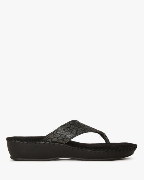 Thong-Style Platforms Sandals