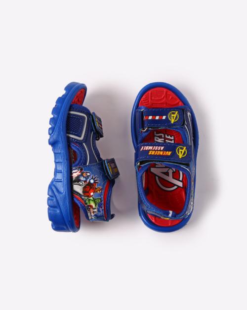 Avenger Print Casual Sandals