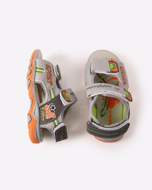 Casual Sandals with Velcro Straps