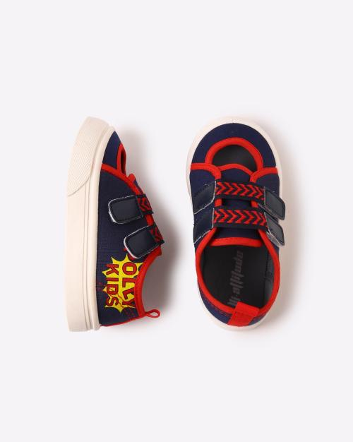 Printed Canvas Shoes