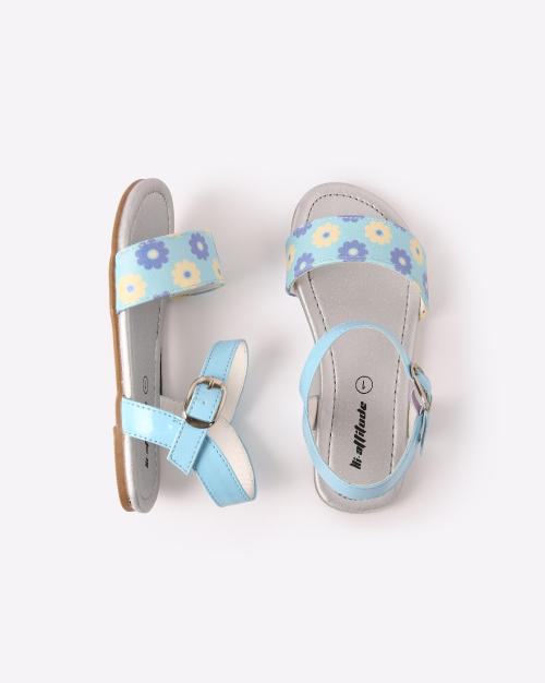 Floral Print Casual Sandals