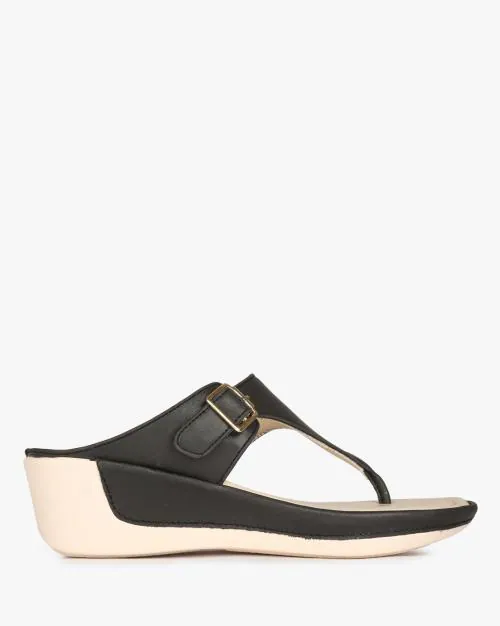 Thong-Style Platform Heels