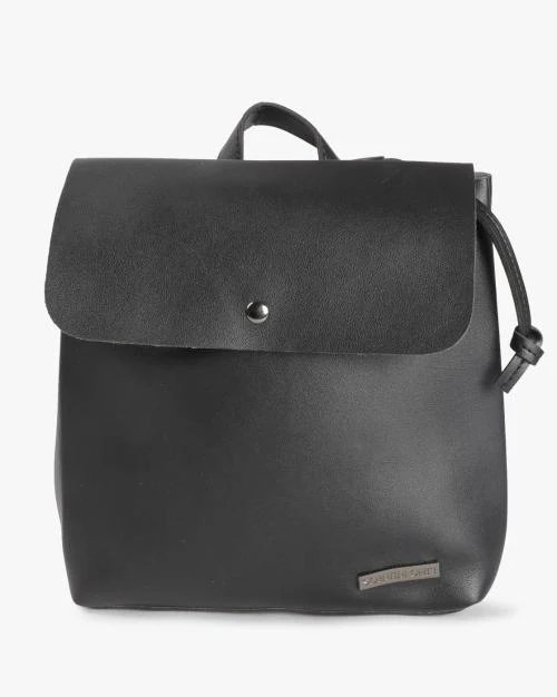 Backpack with Foldover Closure