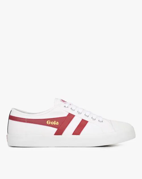Panelled Canvas Shoes