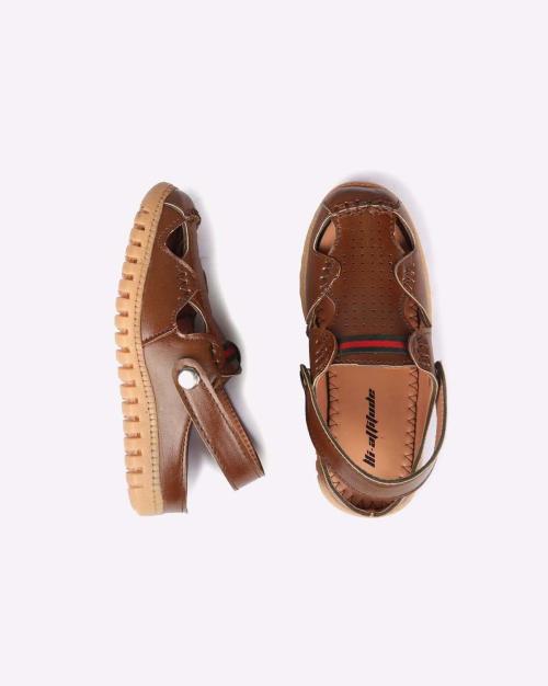 Textured Slingback Clogs with Cutouts