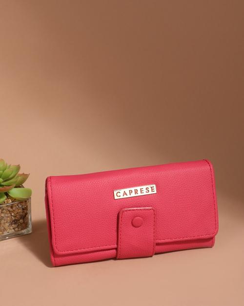 Travel Wallet with Zipper