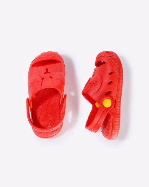 Cut-Out Sandals with Slingback