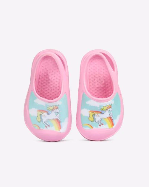 Unicorn Print Slip-Ons