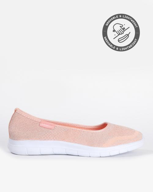textured slip on shoes