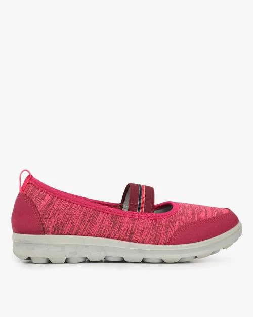 Panelled Slip-Ons with Pull-Up Tabs